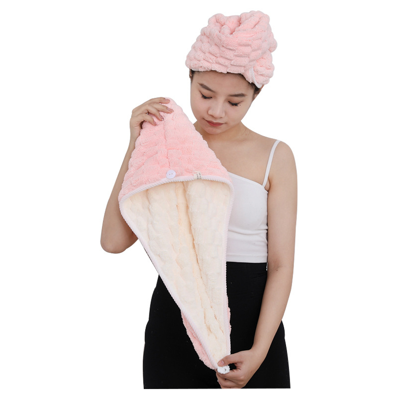 Kapa za kosu od koralnog flisa, šivana, 140–169 g, pređa 21