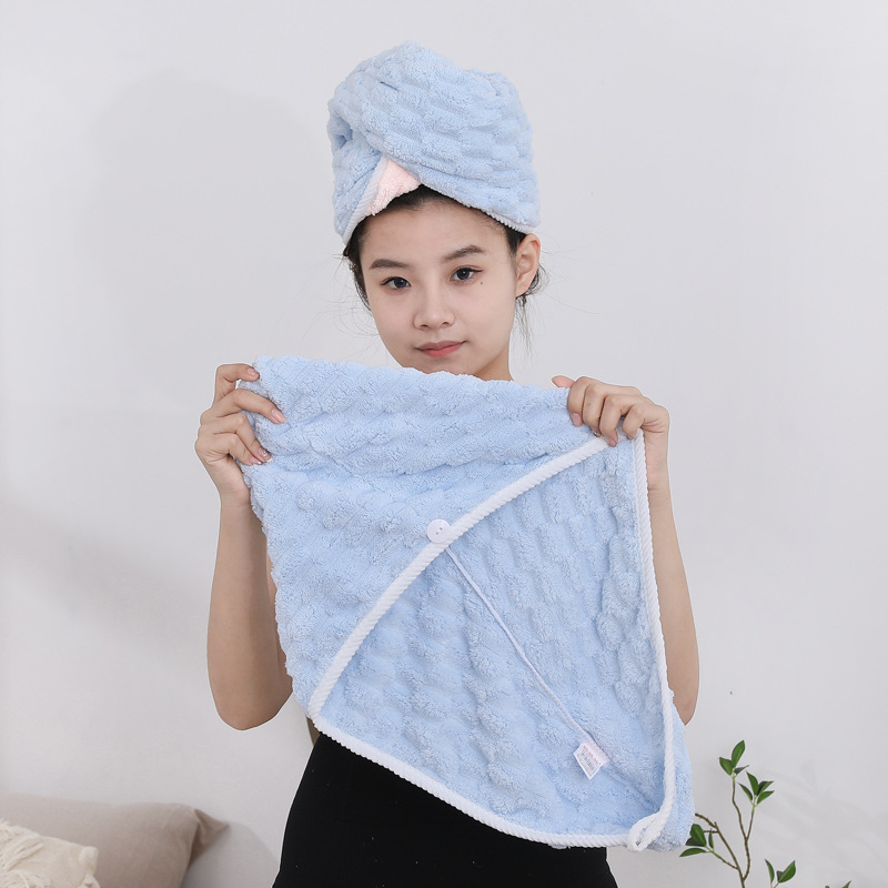 Kapa za kosu od koralnog flisa, šivana, 140–169 g, pređa 21