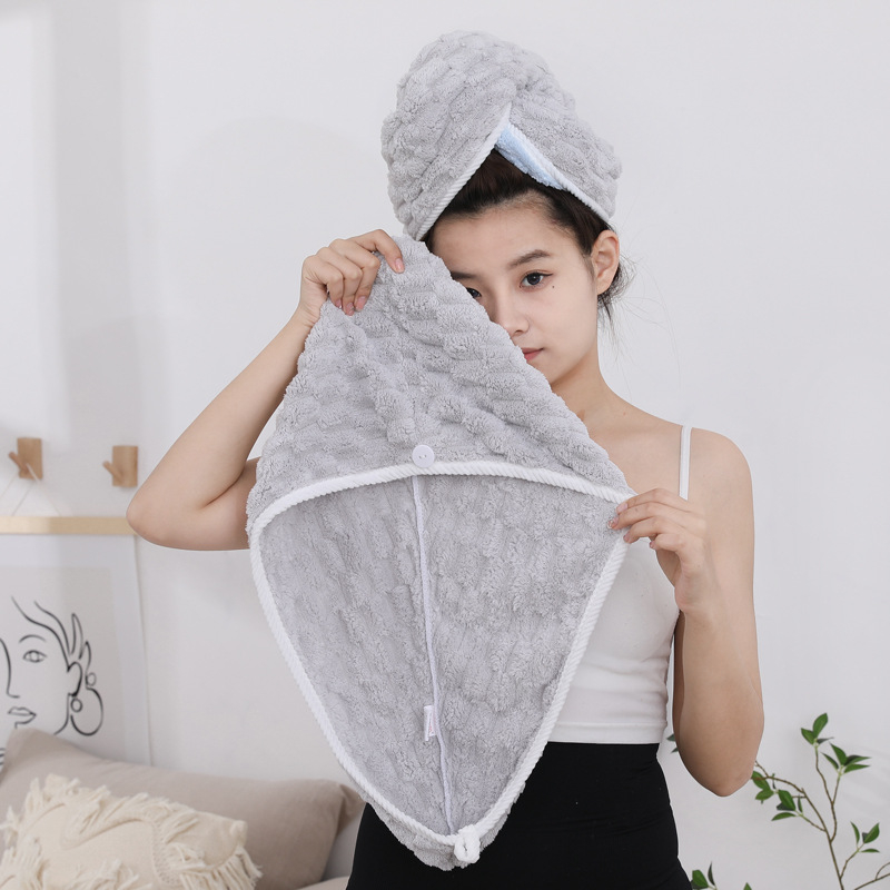 Kapa za kosu od koralnog flisa, šivana, 140–169 g, pređa 21