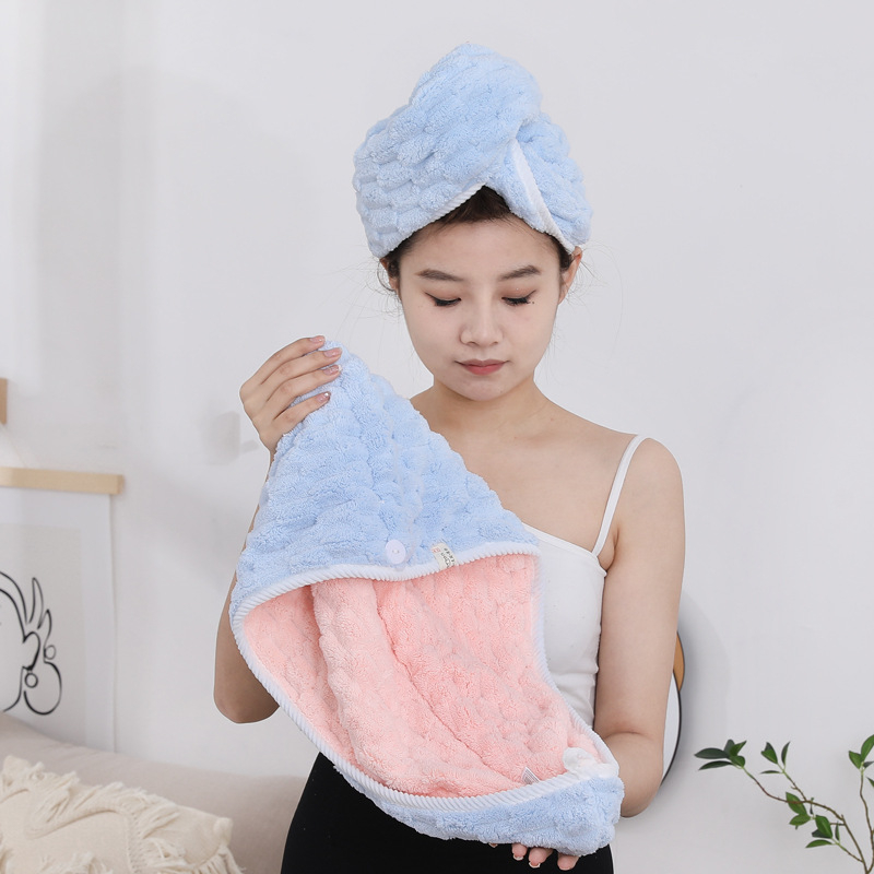 Kapa za kosu od koralnog flisa, šivana, 140–169 g, pređa 21