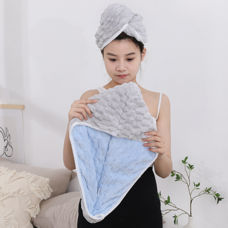 Kapa za kosu od koralnog flisa, šivana, 140–169 g, pređa 21