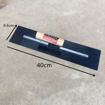 Špachtla za epoksidnu podlogu s plastičnom ručkom, ravni tip noža, debljina 0,1 mm, podrijetlo Tongcheng