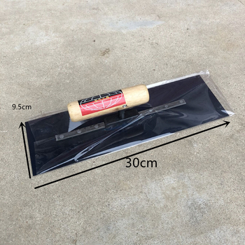 Špachtla za epoksidnu podlogu s plastičnom ručkom, ravni tip noža, debljina 0,1 mm, podrijetlo Tongcheng