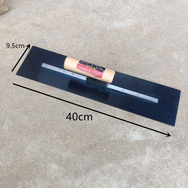 Špachtla za epoksidnu podlogu s plastičnom ručkom, ravni tip noža, debljina 0,1 mm, podrijetlo Tongcheng