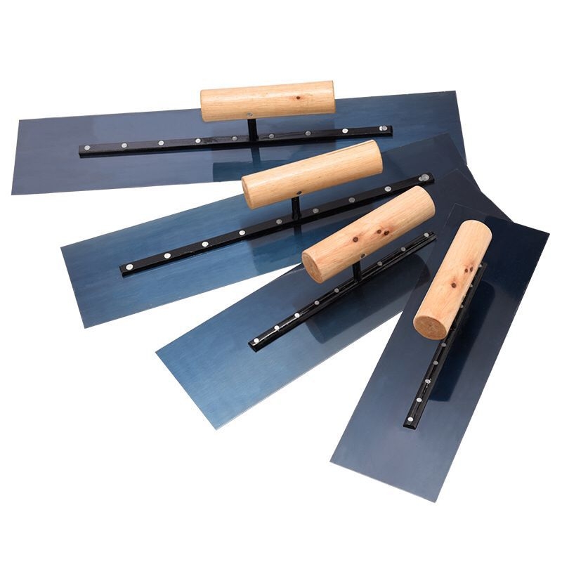 Špachtla za epoksidnu podlogu s plastičnom ručkom, ravni tip noža, debljina 0,1 mm, podrijetlo Tongcheng