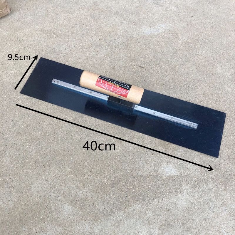 Špachtla za epoksidnu podlogu s plastičnom ručkom, ravni tip noža, debljina 0,1 mm, podrijetlo Tongcheng