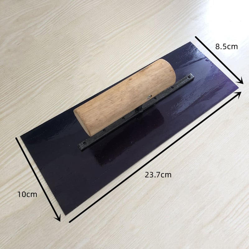 Špachtla za epoksidnu podlogu s plastičnom ručkom, ravni tip noža, debljina 0,1 mm, podrijetlo Tongcheng