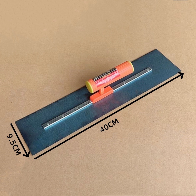 Špachtla za epoksidnu podlogu s plastičnom ručkom, ravni tip noža, debljina 0,1 mm, podrijetlo Tongcheng