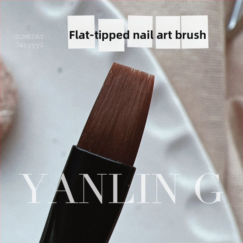 Pensulă pentru designul unghiilor Swallowling, marcă autohtonă, fără import