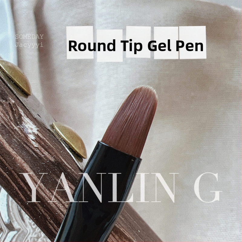 Pensulă pentru designul unghiilor Swallowling, marcă autohtonă, fără import