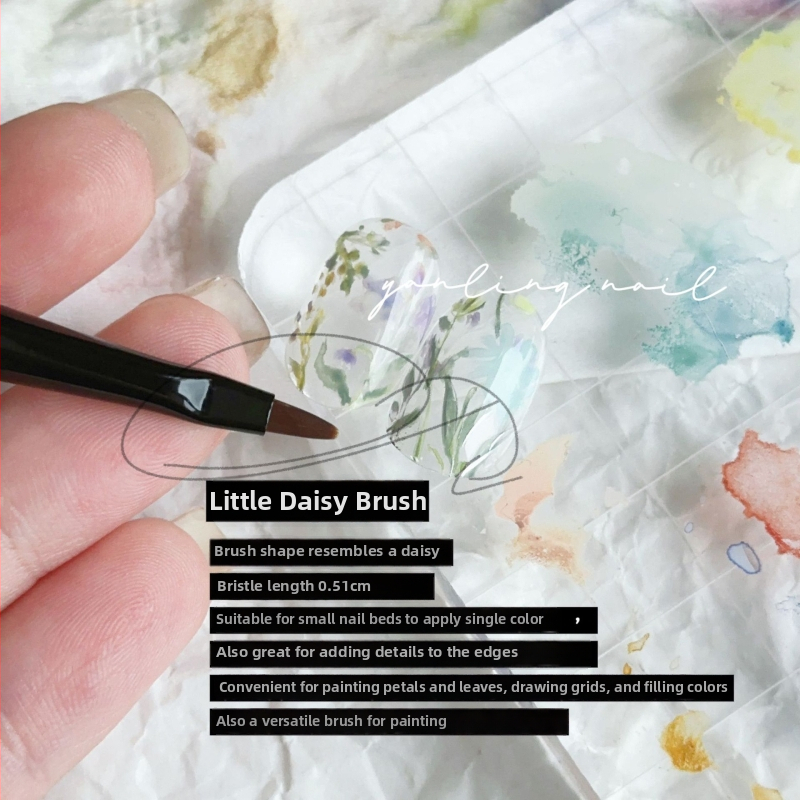 Pensulă pentru designul unghiilor Swallowling, marcă autohtonă, fără import