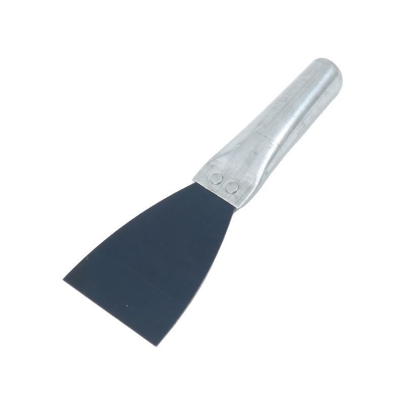 Špachtla za žbukanje s metalnom drškom, za čišćenje spojeva na stijenkama, škrabica, gleter, mangan čelik, super tvrda