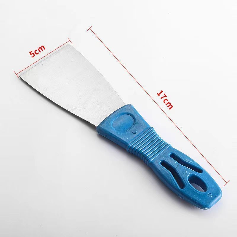 Špachtla za žbukanje s metalnom drškom, za čišćenje spojeva na stijenkama, škrabica, gleter, mangan čelik, super tvrda