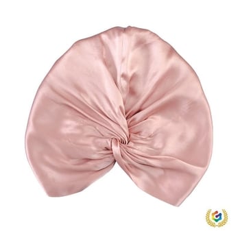 Mulberry svilena kapa za spavanje, jednofarbna, za odrasle, višekratna upotreba, anti-frizz