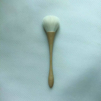 Perie pentru unghii, perie pentru praf de manichiură, perie de machiaj cu talie subțire, unealtă demontabilă pentru manikură, stilou de manikură