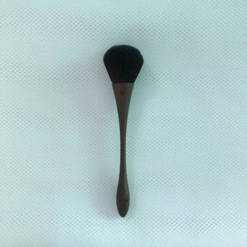 Perie pentru unghii, perie pentru praf de manichiură, perie de machiaj cu talie subțire, unealtă demontabilă pentru manikură, stilou de manikură