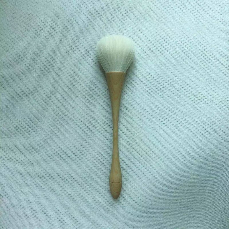 Perie pentru unghii, perie pentru praf de manichiură, perie de machiaj cu talie subțire, unealtă demontabilă pentru manikură, stilou de manikură