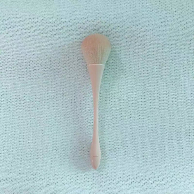 Perie pentru unghii, perie pentru praf de manichiură, perie de machiaj cu talie subțire, unealtă demontabilă pentru manikură, stilou de manikură