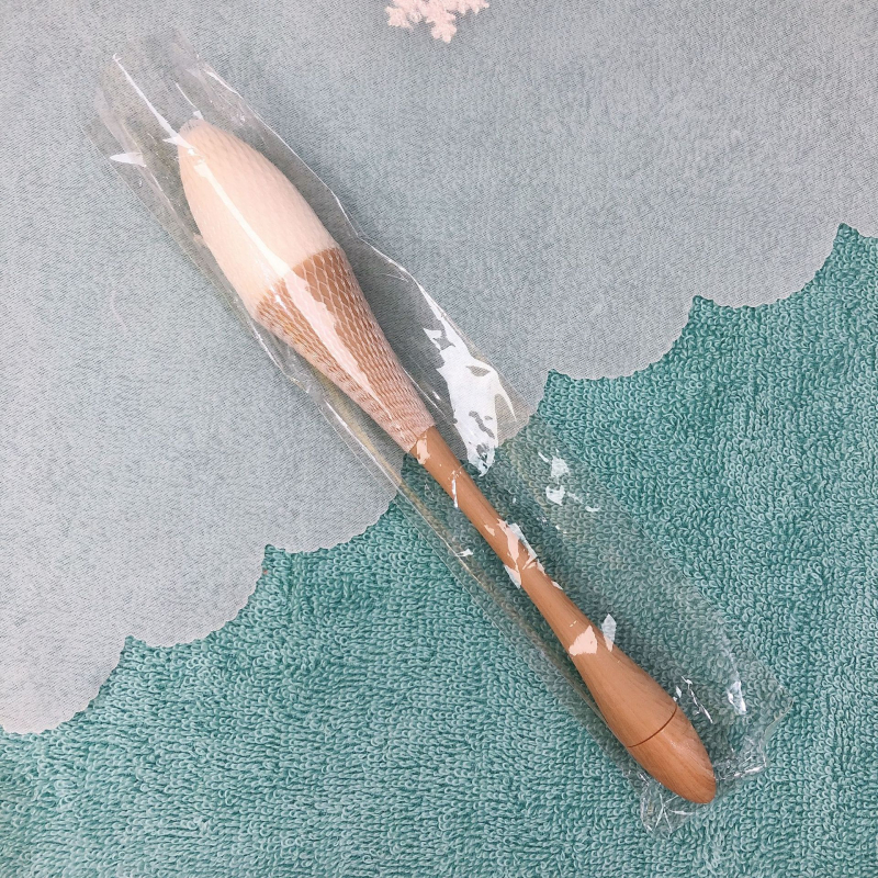 Perie pentru unghii, perie pentru praf de manichiură, perie de machiaj cu talie subțire, unealtă demontabilă pentru manikură, stilou de manikură