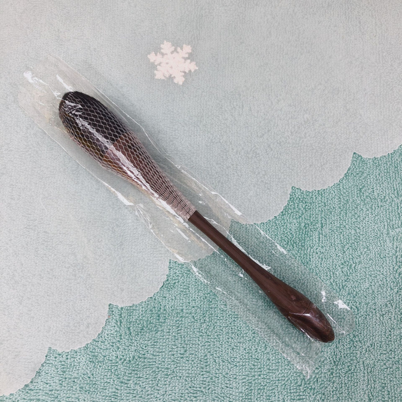 Perie pentru unghii, perie pentru praf de manichiură, perie de machiaj cu talie subțire, unealtă demontabilă pentru manikură, stilou de manikură