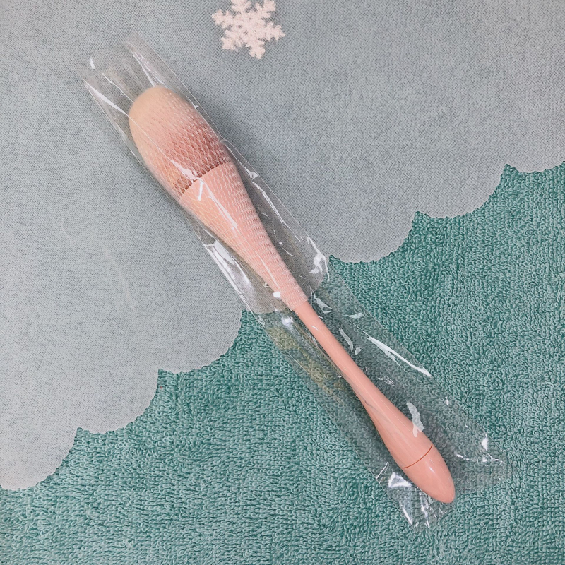 Perie pentru unghii, perie pentru praf de manichiură, perie de machiaj cu talie subțire, unealtă demontabilă pentru manikură, stilou de manikură