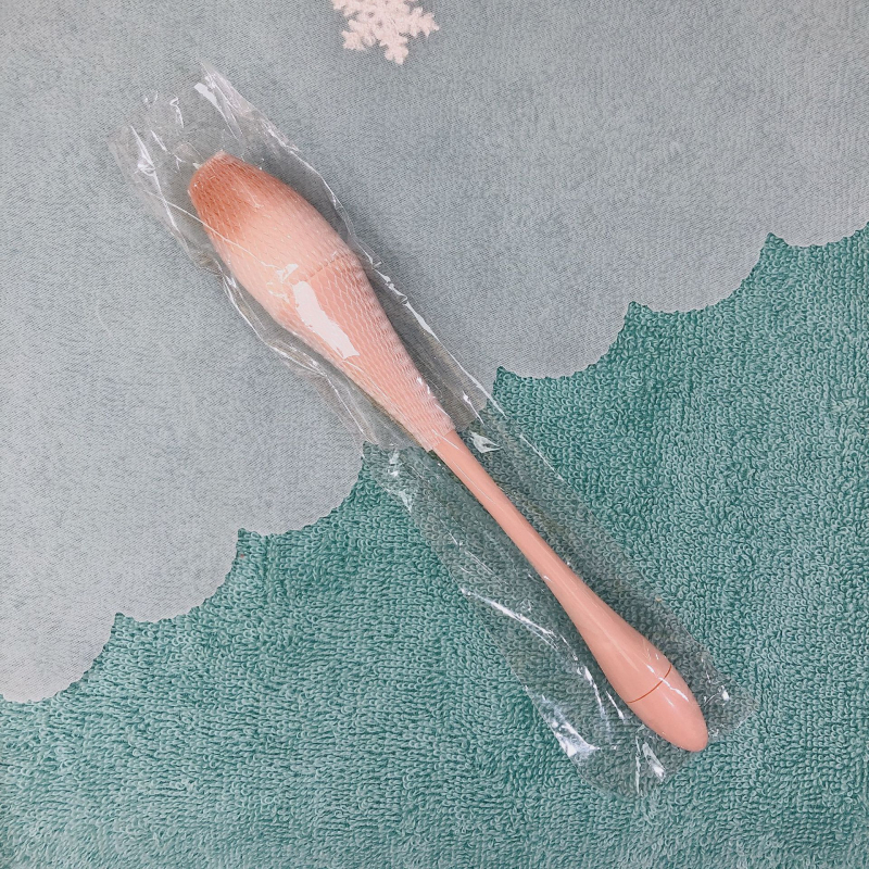 Perie pentru unghii, perie pentru praf de manichiură, perie de machiaj cu talie subțire, unealtă demontabilă pentru manikură, stilou de manikură