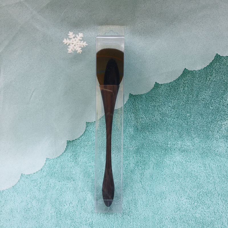 Perie pentru unghii, perie pentru praf de manichiură, perie de machiaj cu talie subțire, unealtă demontabilă pentru manikură, stilou de manikură