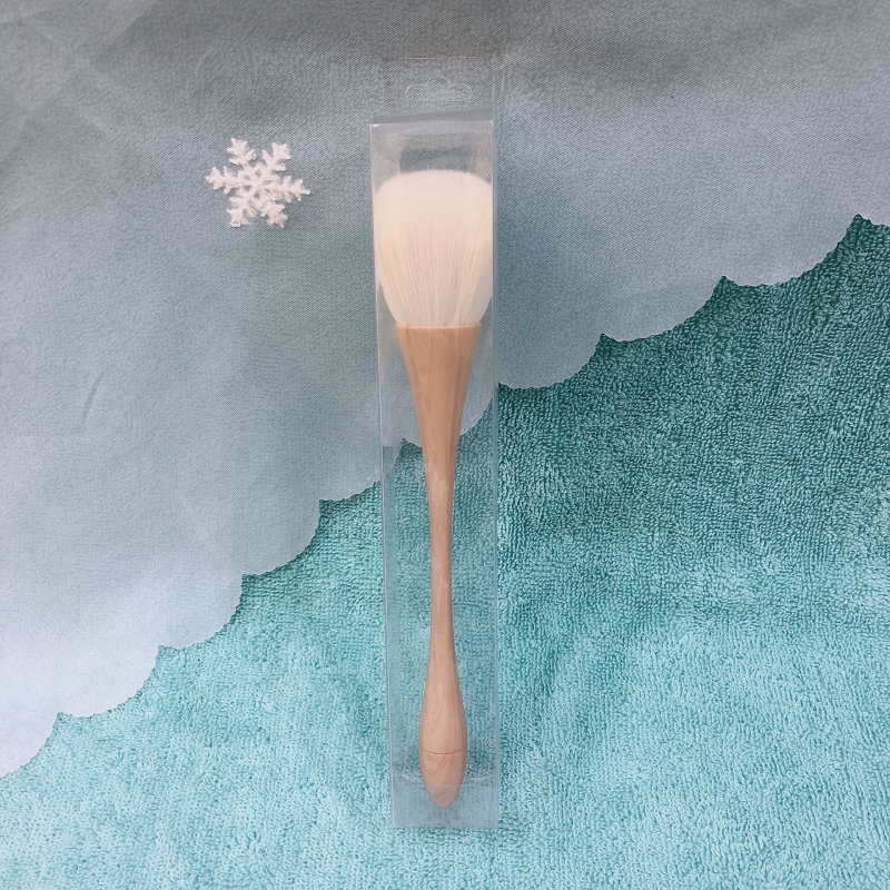 Perie pentru unghii, perie pentru praf de manichiură, perie de machiaj cu talie subțire, unealtă demontabilă pentru manikură, stilou de manikură