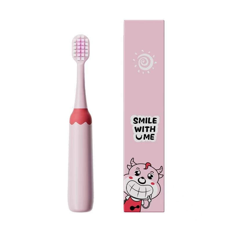 Zidni držač za četkicu s crtić dizajnom, čašom za ispiranje usta, PP materijal, kućna upotreba, mogućnost tiskanja loga