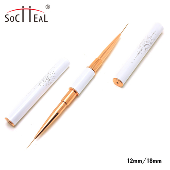 Dvostrano pero za crtanje nokta s izuzetno tankim vrhom, model WH-030, 25 g, Socheal