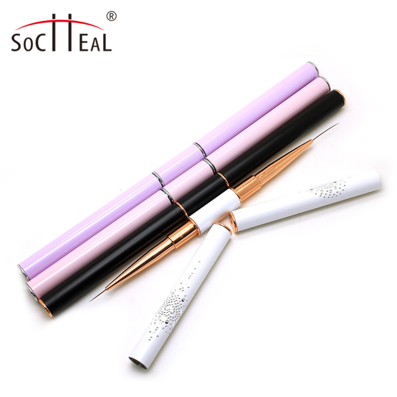 Dvostrano pero za crtanje nokta s izuzetno tankim vrhom, model WH-030, 25 g, Socheal