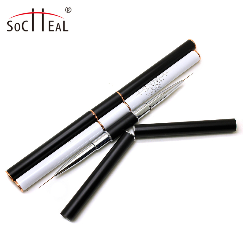 Dvostrano pero za crtanje nokta s izuzetno tankim vrhom, model WH-030, 25 g, Socheal