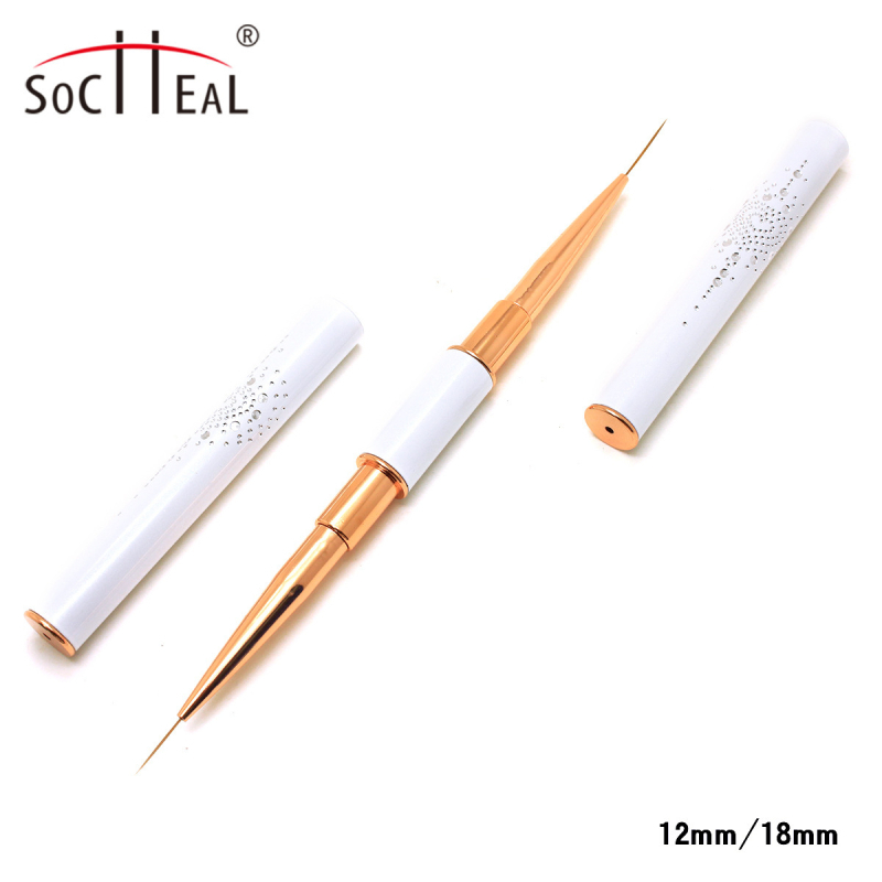 Dvostrano pero za crtanje nokta s izuzetno tankim vrhom, model WH-030, 25 g, Socheal