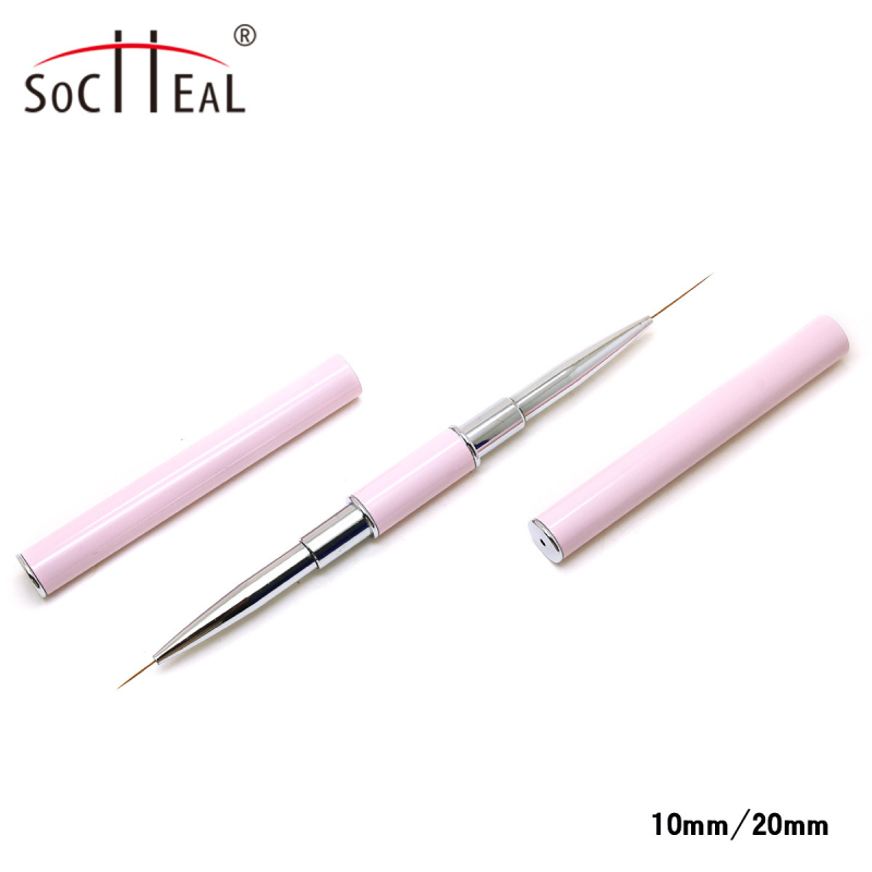 Dvostrano pero za crtanje nokta s izuzetno tankim vrhom, model WH-030, 25 g, Socheal