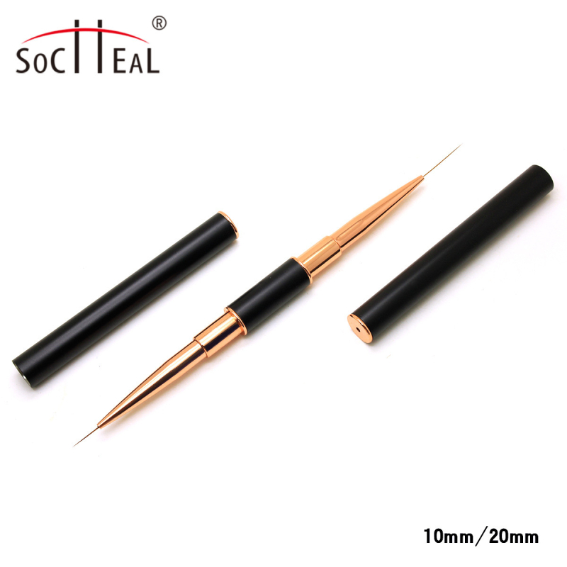 Dvostrano pero za crtanje nokta s izuzetno tankim vrhom, model WH-030, 25 g, Socheal