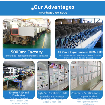 Βούρτσα πούδρας, μακριά λαβή, συνθετικές τρίχες, πλαστική λαβή, συνολικό μήκος 175 mm