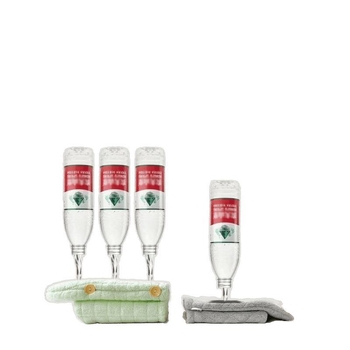 Καπέλο στέγνωσης μαλλιών με γρήγορο στέγνωμα και παχύτερη απορροφητικότητα, πολυεστερική ίνα, 200 g ή περισσότερα, 60 νήματα