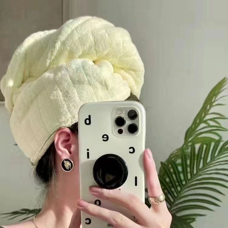 Καπέλο στέγνωσης μαλλιών με γρήγορο στέγνωμα και παχύτερη απορροφητικότητα, πολυεστερική ίνα, 200 g ή περισσότερα, 60 νήματα