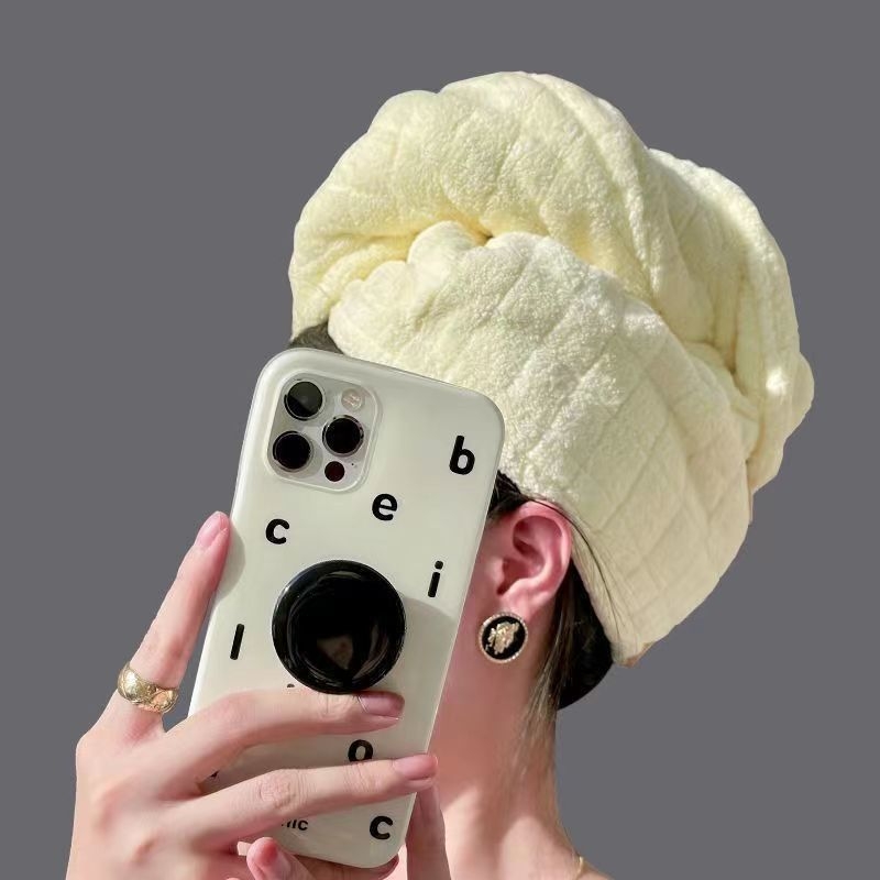 Καπέλο στέγνωσης μαλλιών με γρήγορο στέγνωμα και παχύτερη απορροφητικότητα, πολυεστερική ίνα, 200 g ή περισσότερα, 60 νήματα