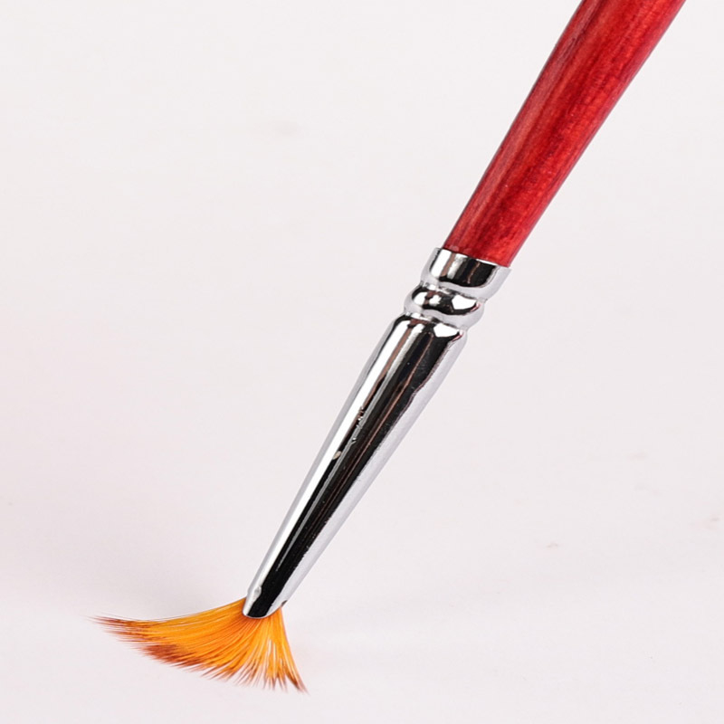 Set de 8 stilouri pentru desenul unghiilor, mâner din lemn, tijă lungă, 5,6 g fiecare, marca Yuxi