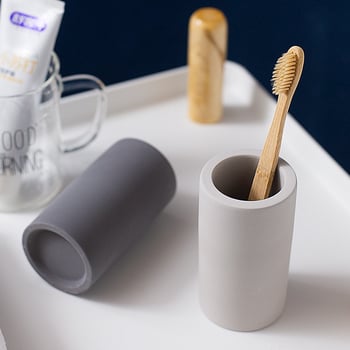 Suport pentru periuțe de dinți pentru depozitare (montaj: alte metode; material: altul)