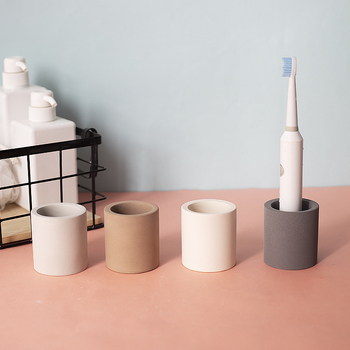 Suport pentru periuțe de dinți pentru depozitare (montaj: alte metode; material: altul)