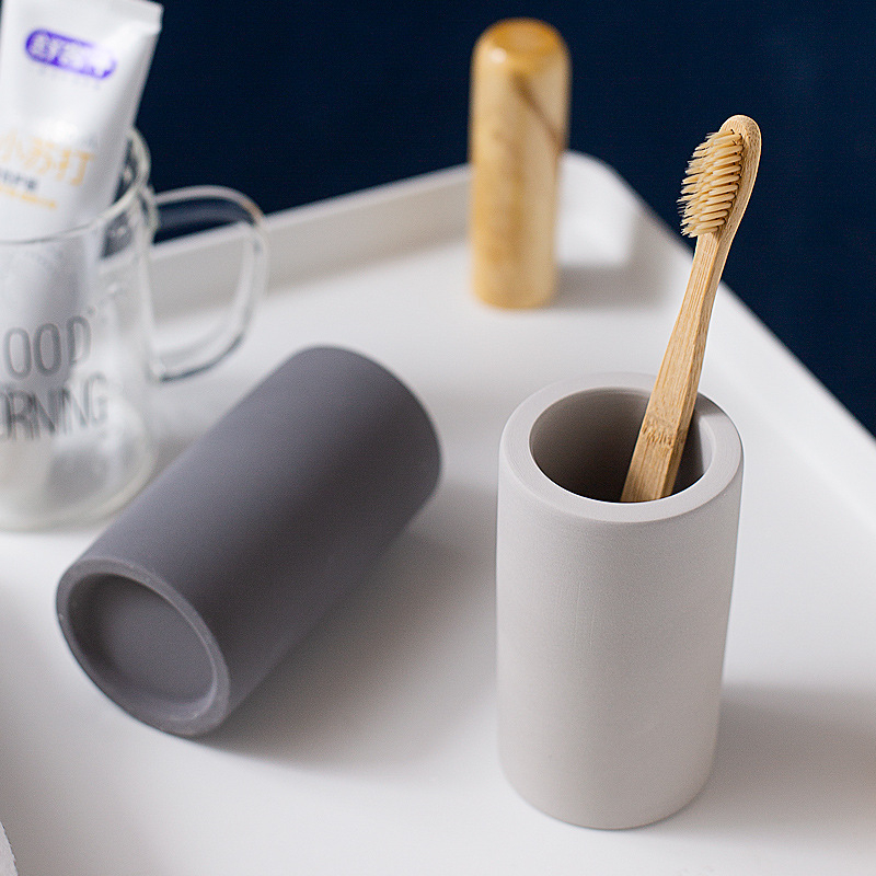 Suport pentru periuțe de dinți pentru depozitare (montaj: alte metode; material: altul)