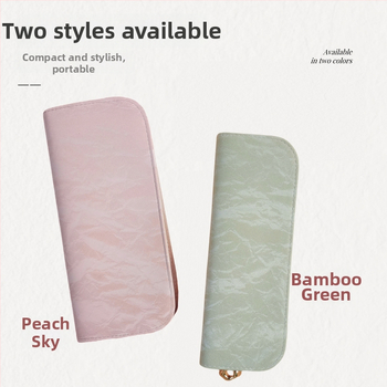 Θήκη αποθήκευσης πινέλων μακιγιάζ – ναϊλον τρίχες, ταξιδιωτική θήκη με φερμουάρ, κατάλληλη για eyeliner, μολύβι φρυδιών και στυλό μανικιούρ