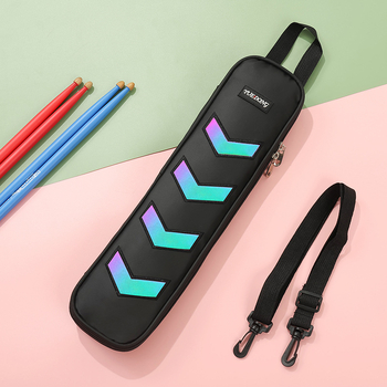 Θήκη τύμπανων για μουσικά όργανα — μοτίβο με αρκούδα καρτούν και κίτρινο πάπι, από YUEDONG, σώμα από Oxford ύφασμα, επένδυση πολυεστέρα, δυνατότητα εξατομίκευσης και ιδιωτικής ετικέτας