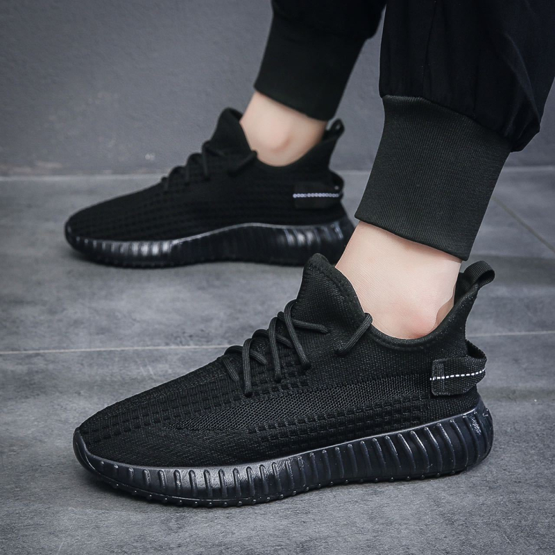 Sportos-casual cipő kókusz designnal, légáteresztő textil felsőrész, TPR talp, középmagas sarok 3–5 cm