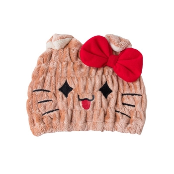 Καπέλο στεγνώματος μαλλιών από λεπτή ίνα, ύφανση απλού τύπου, νήμα 21, βάρος 140–169 g, παραμετροποιήσιμο