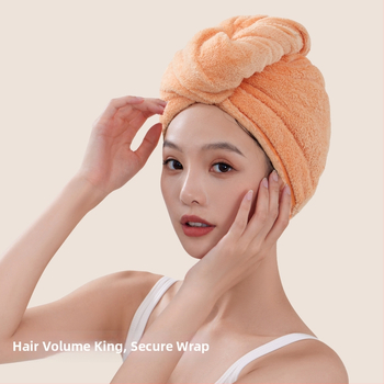 Καπέλο μαλλιών από φλις κοραλλιού για ενήλικες, αντιβακτηριακό, απορροφητικό, γρήγορο στέγνωμα, ύφανση απλού ιστού, 80–99 g