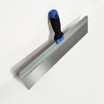 Paletă din oțel inoxidabil pentru tencuială și netezirea suprafețelor, durabilă și rezistentă la uzură