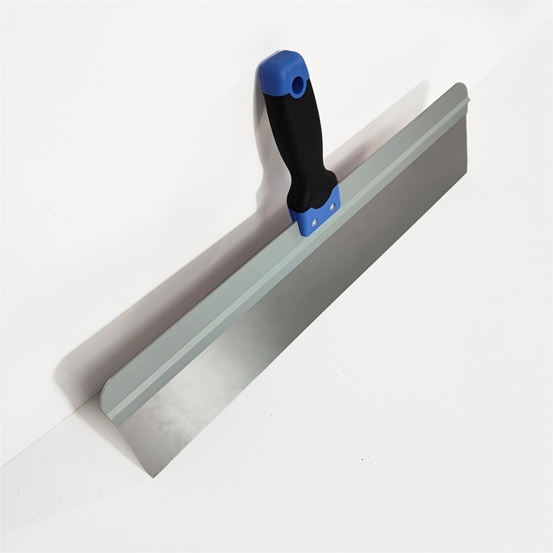 Paletă din oțel inoxidabil pentru tencuială și netezirea suprafețelor, durabilă și rezistentă la uzură